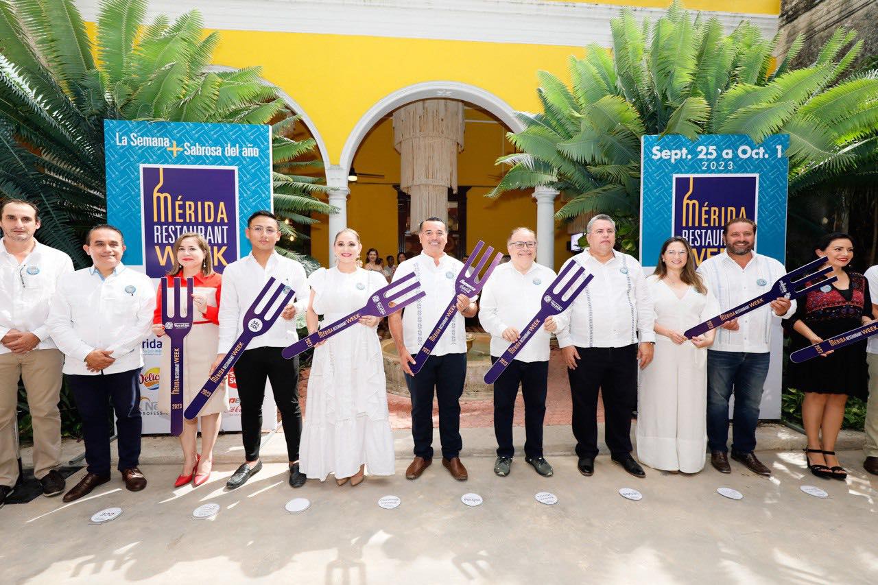 CONSOLIDA RENÁN BARRERA PROMOCIÓN A LA GASTRONOMÍA YUCATECA