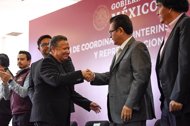 GOBIERNOS FEDERAL Y DE HIDALGO SUMAN ESFUERZOS PARA GARANTIZAR EL BIENESTAR DEL PUEBLO