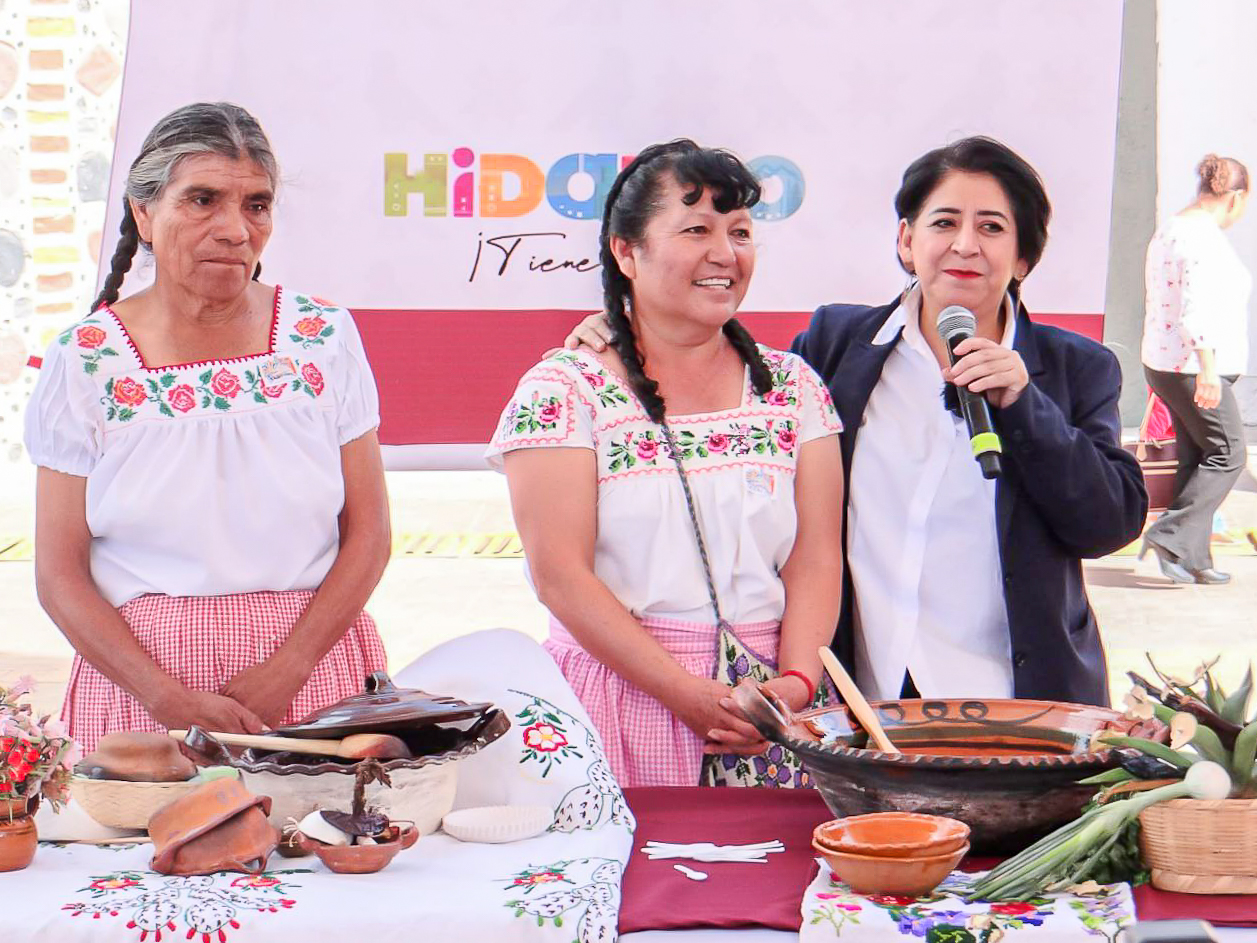 RECONOCEN EN HIDALGO A COCINERAS Y COCINEROS TRADICIONALES