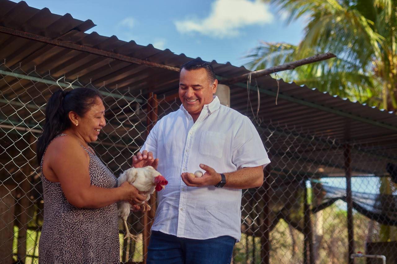 INCENTIVA RENAN BARRERA PRODUCCIÓN AGROECOLÓGICA DEL SECTOR RURAL