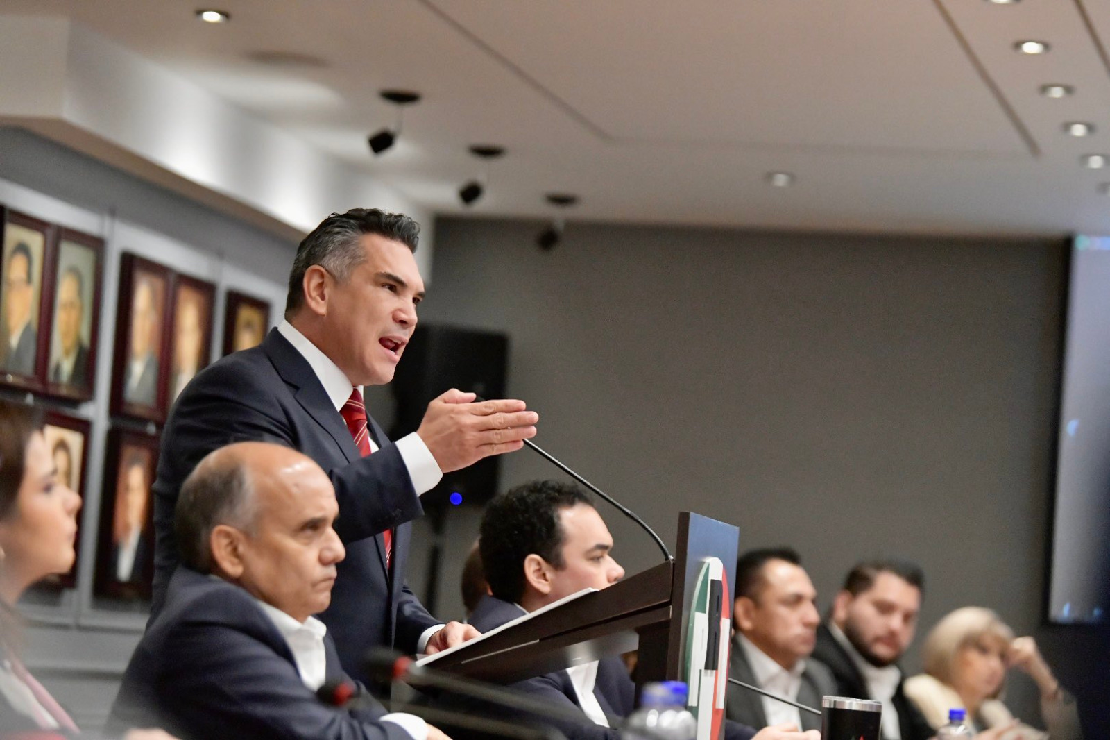 URGE ALEJANDRO MORENO AL GOBIERNO TOMAR CON SERIEDAD SITUACIÓN DE MEXICANOS EN ISRAEL Y PALESTINA