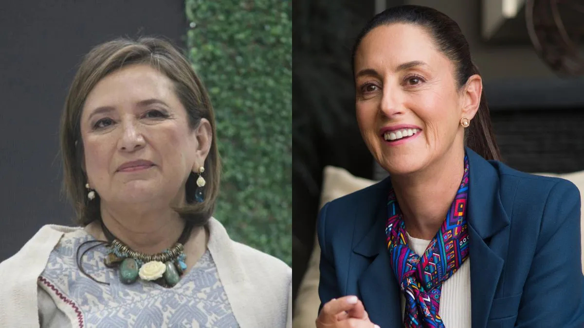 MÉXICO ELIGE DA A CLAUDIA 10 PUNTOS DE VENTAJA SOBRE XÓCHITL