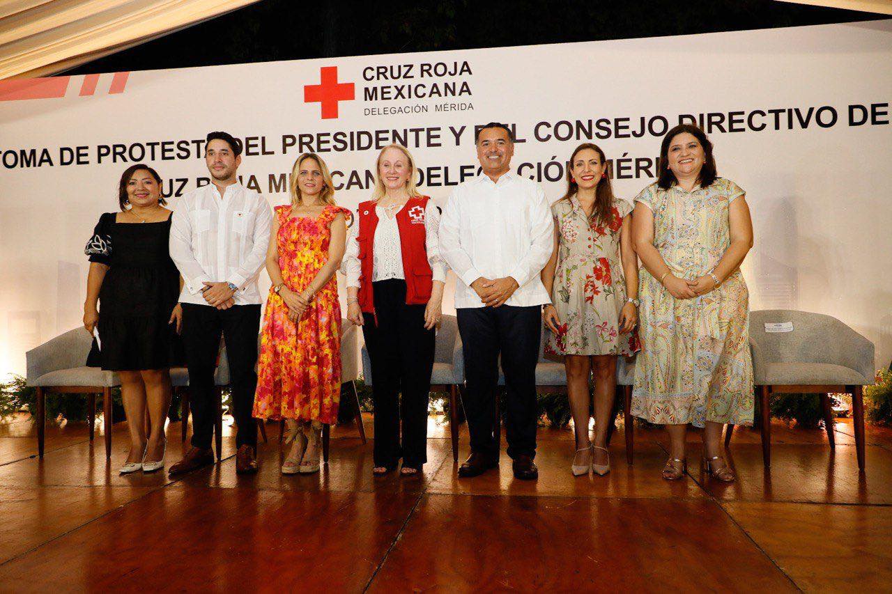 RENÁN BARRERA ESTÁ COMPROMETIDO CON EL TRABAJO DE LA CRUZ ROJA MEXICANA