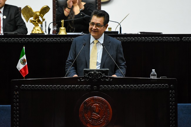 REFRENDA GUILLERMO OLIVARES COMPROMISO DE GOBERNABILIDAD EN HIDALGO