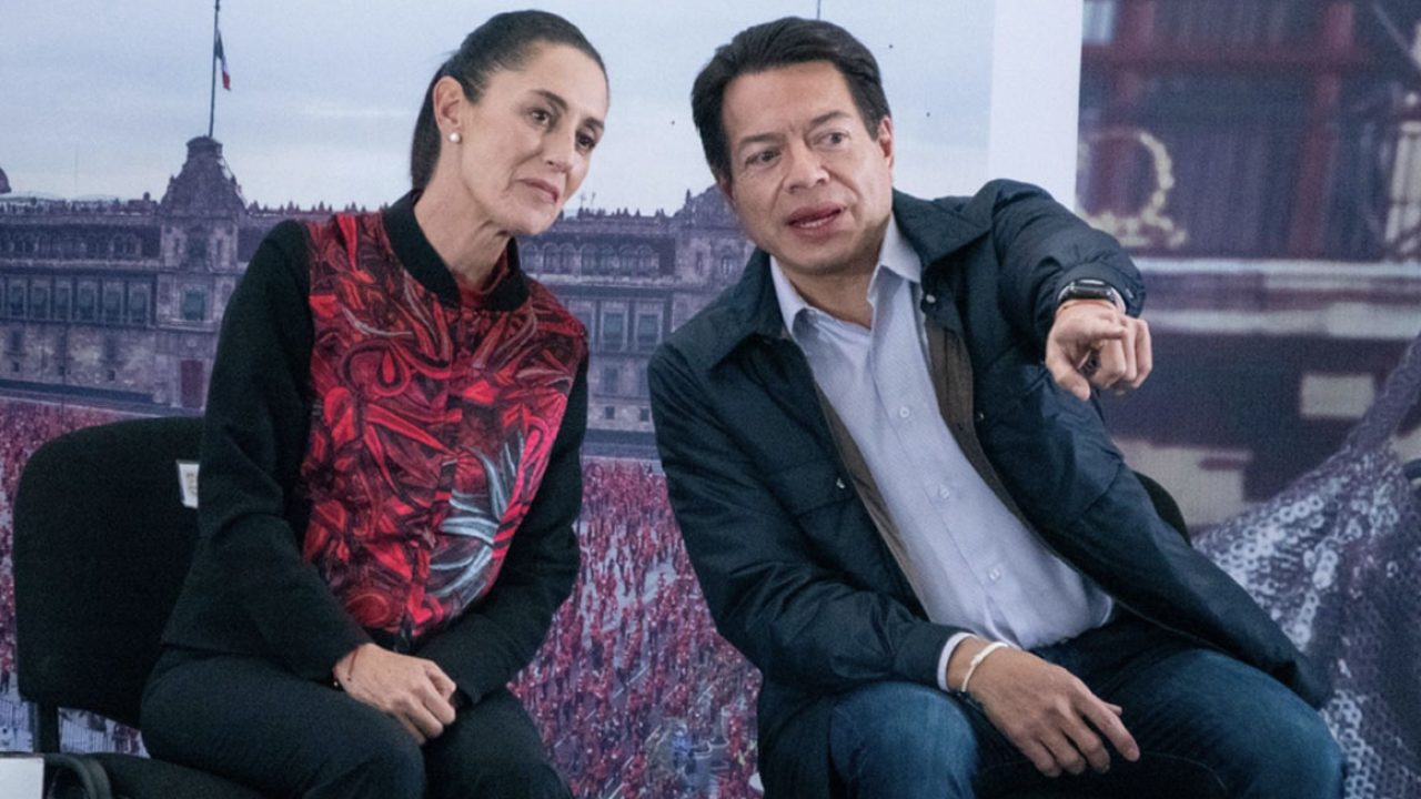 ¿CLAUDIA NECESITA UN NUEVO PRESIDENTE EN MORENA?