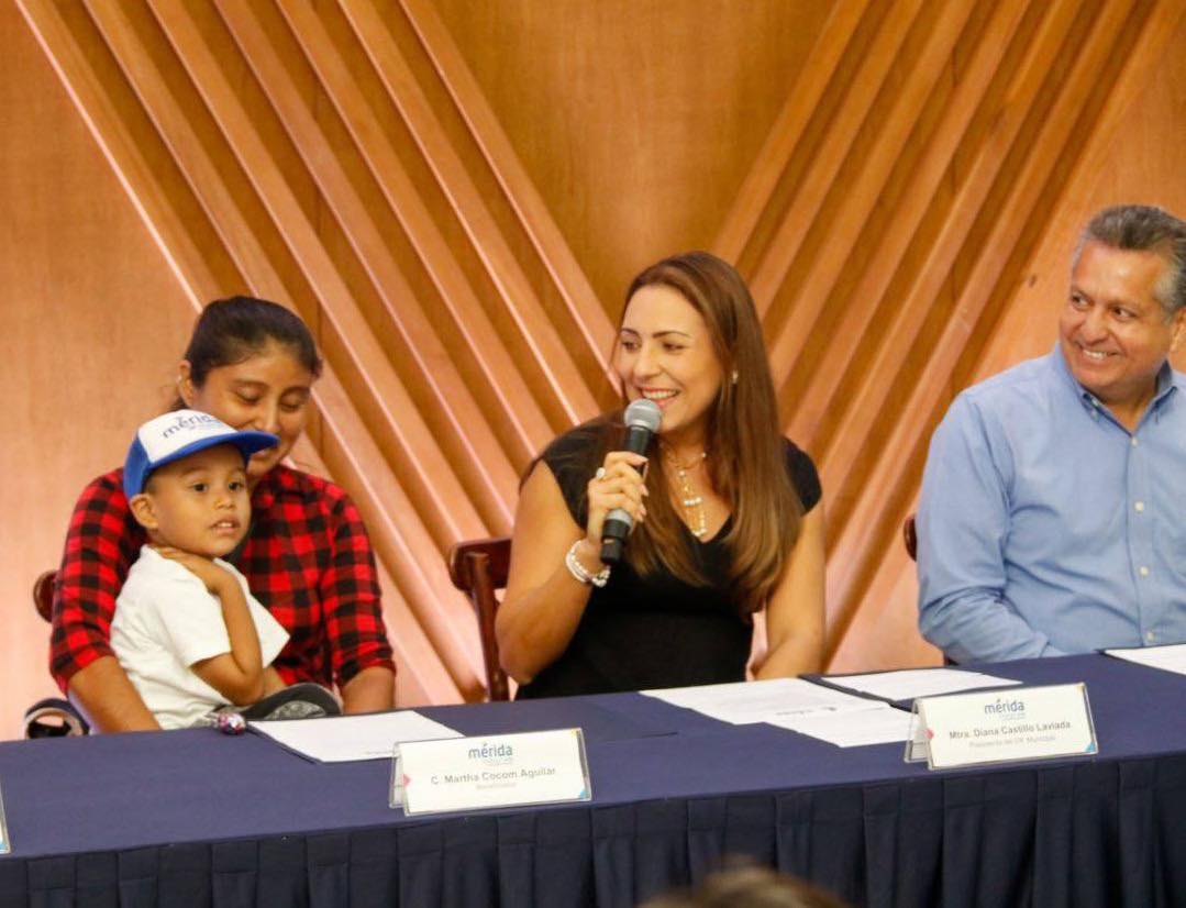 TRABAJA RENÁN BARRERA DÍA A DÍA EN BENEFICIO DE LA NIÑEZ