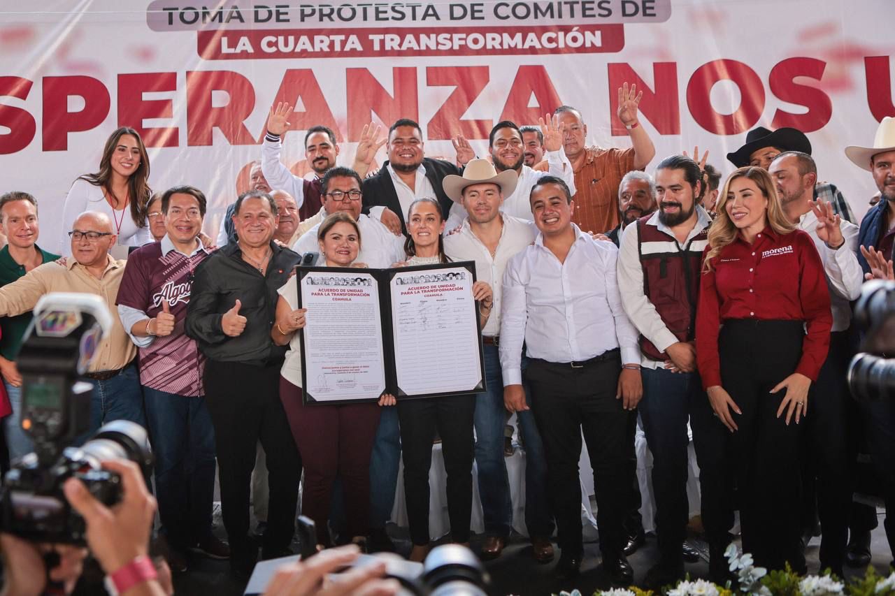 PIDE CLAUDIA SHEINBAUM TRABAJAR EN EQUIPO PARA DARLE CONTINUIDAD A LA 4T