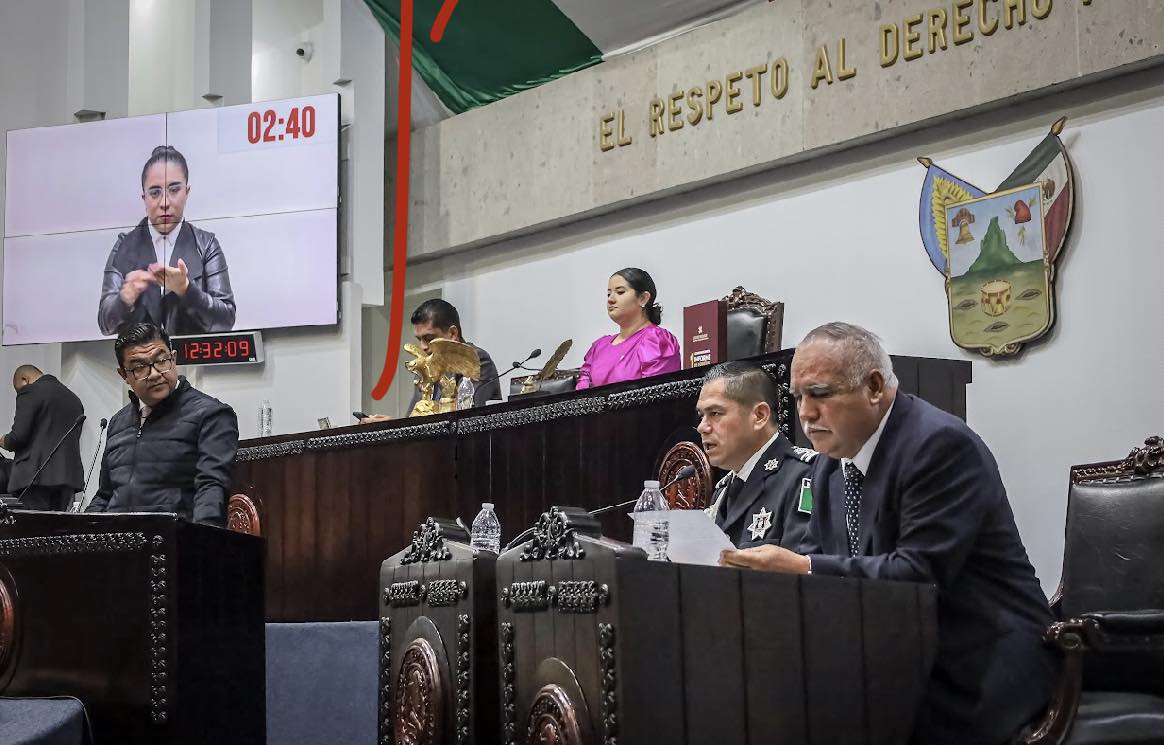 AVANZA HIDALGO CON PASO FIRME EN MATERIA DE SEGURIDAD