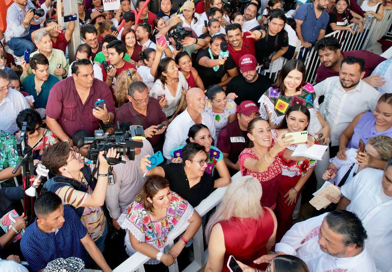 “ESTOY LISTA PARA CONSTRUIR EL SEGUNDO PISO DE LA 4T”: MONTSERRAT CABALLERO A CLAUDIA SHEINBAUM