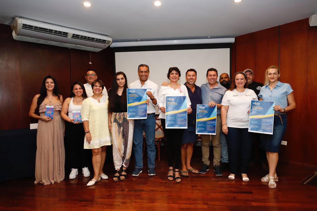 PROMUEVE RENÁN BARRERA LA CONVIVENCIA ARMÓNICA Y LA INTERCULTURALIDAD EN MÉRIDA