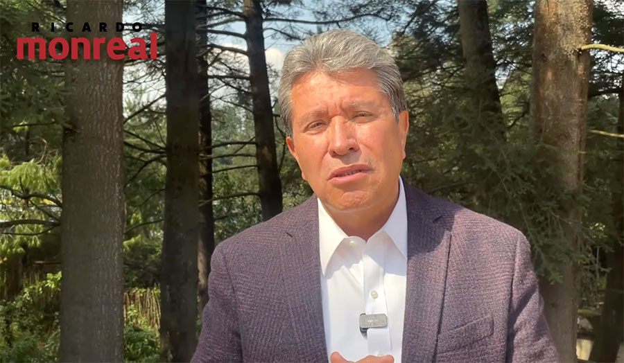 “PODER JUDICIAL NO PUEDE SER JUEZ Y PARTE EN DIFERENDO SOBRE PRESUPUESTO DE EGRESOS”: RICARDO MONREAL