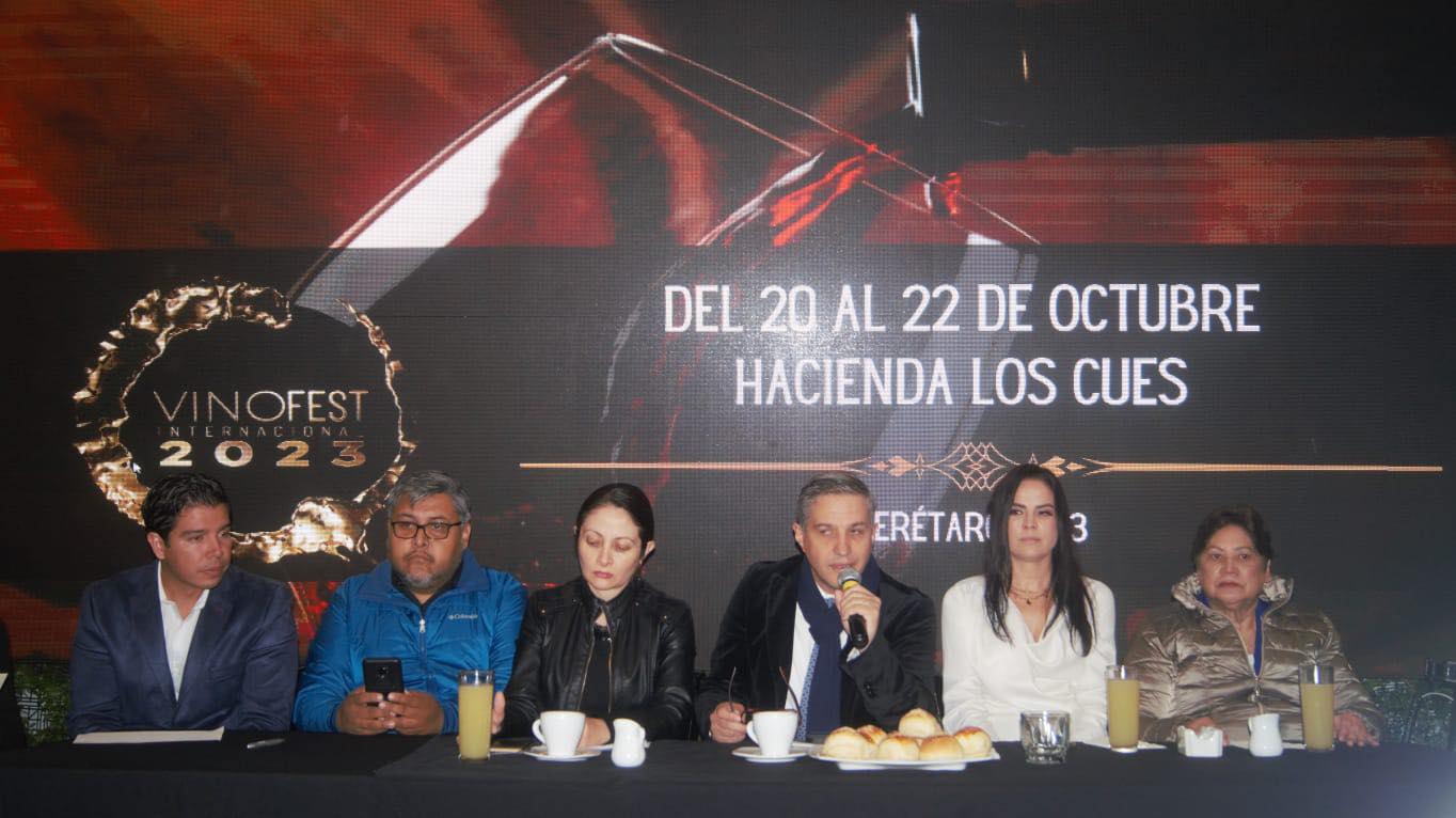 SE REALIZARÁ EL ‘VINOFEST 2023’ EN LA HACIENDA DE LOS CUES