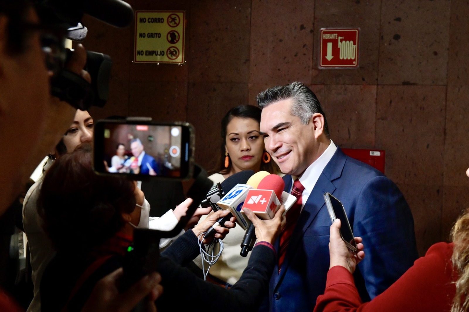 “EN EL PRI VOTAMOS EN CONTRA DE LA DESAPARICIÓN DE FIDEICOMISOS DEL PODER JUDICIAL”: ALEJANDRO MORENO