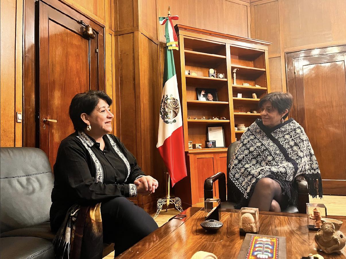 “MÉXICO E HIDALGO ESTÁN DE MODA EN PARÍS”: QUINTANAR GÓMEZ