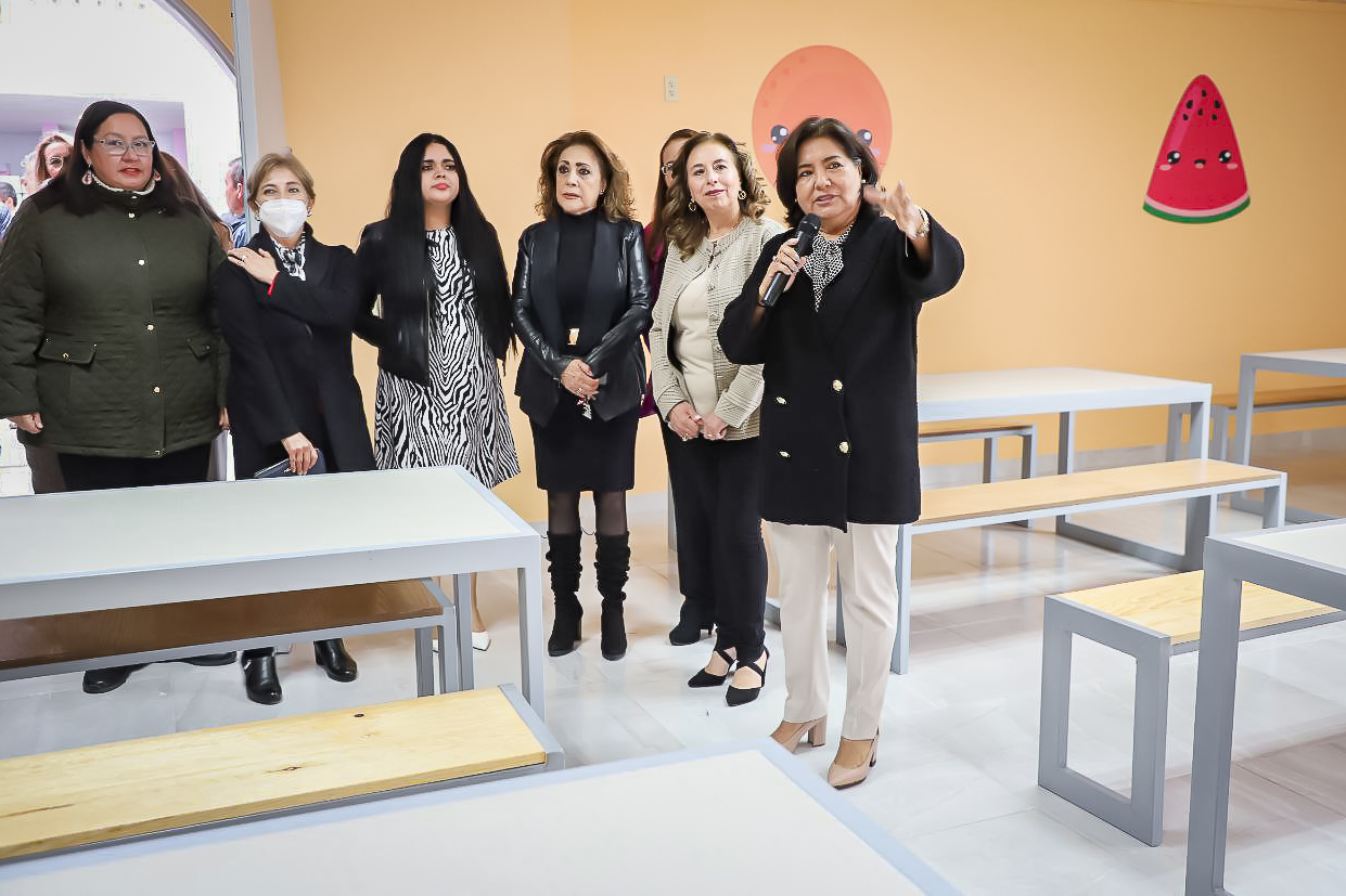 ENTREGA DIF-HIDALGO CENTRO DE ASISTENCIA SOCIAL RENOVADO Y REMODELADO