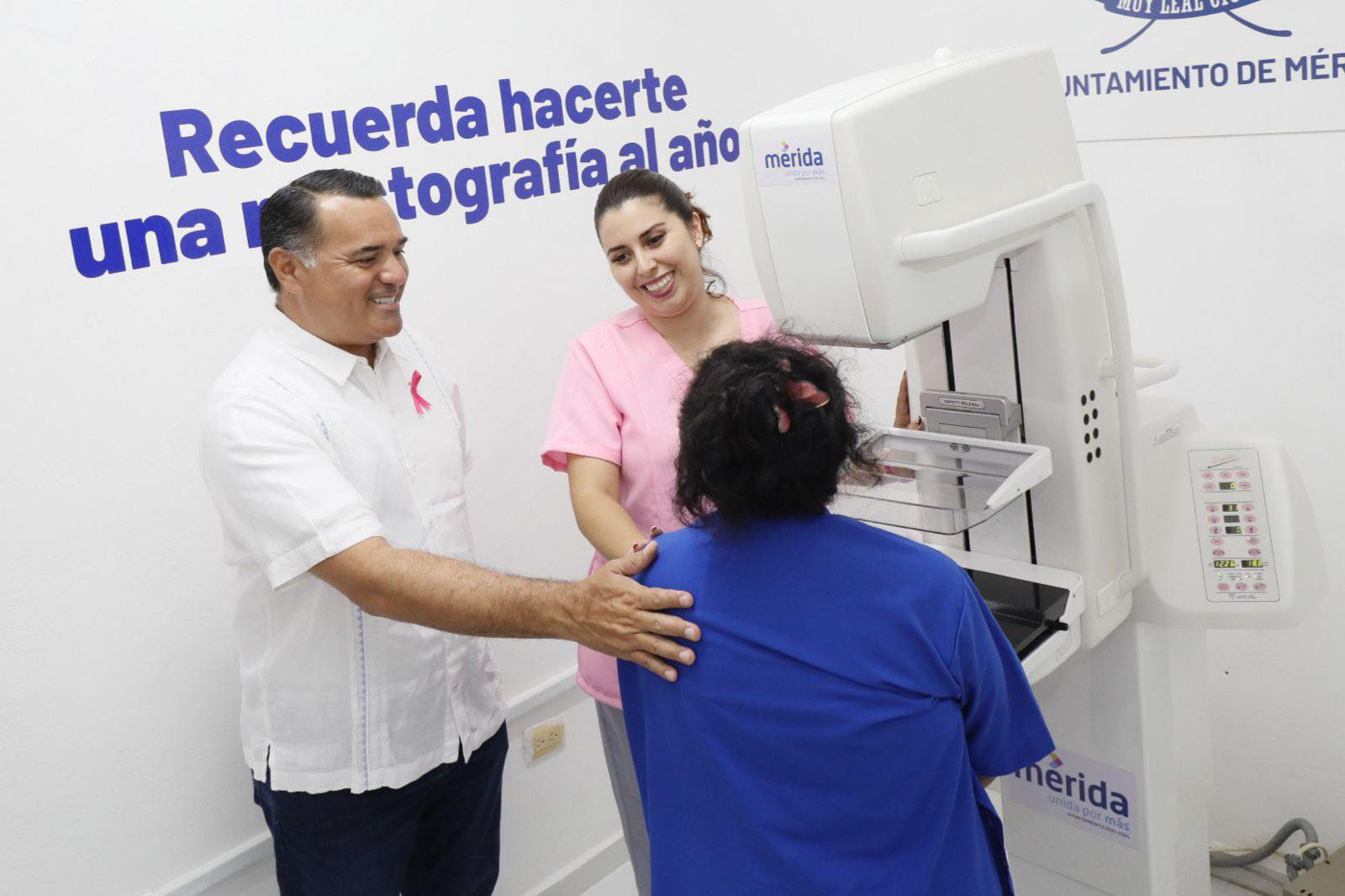 ACERCA RENÁN BARRERA SERVICIOS DE SALUD A LAS MUJERES DE MÉRIDA