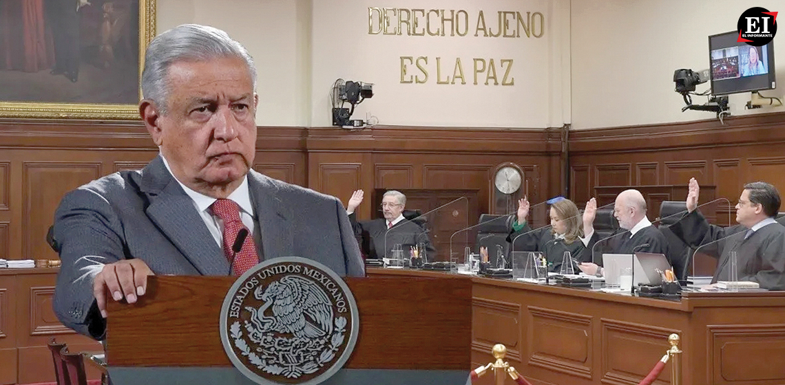 Y AHORA AMLO SE VA CONTRA LA SCJN