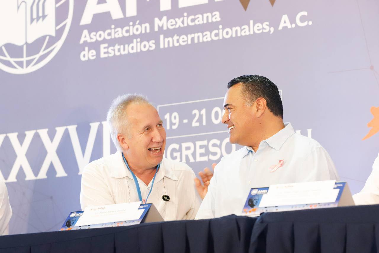 “LAS ALIANZAS Y LA VINCULACIÓN INTERNACIONAL AYUDAN AL CRECIMIENTO DE LAS CIUDADES”: RENÁN BARRERA