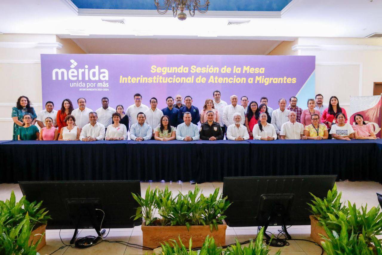 PROMUEVE RENÁN BARRERA LA CONVIVENCIA ARMÓNICA Y DE PAZ ENTRE LAS POBLACIONES DE MÉRIDA