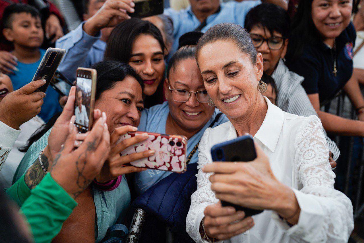 “SI CAMINAMOS EN UNIDAD, LA TRANSFORMACIÓN LLEGARÁ A AGUASCALIENTES”: CLAUDIA SHEINBAUM