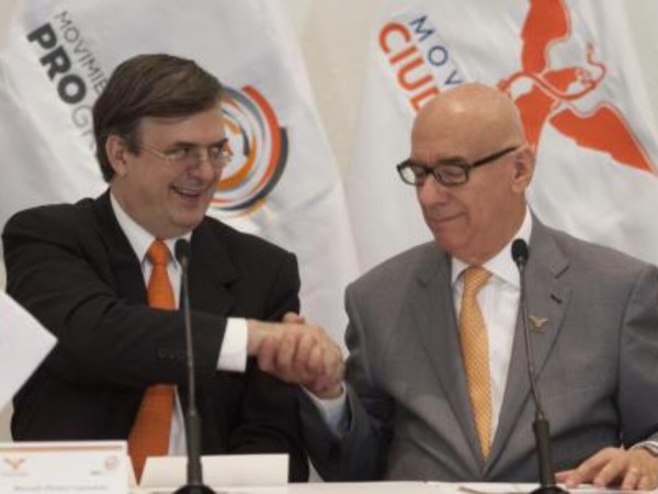 MARCELO NO SE IRÁ DE MORENA