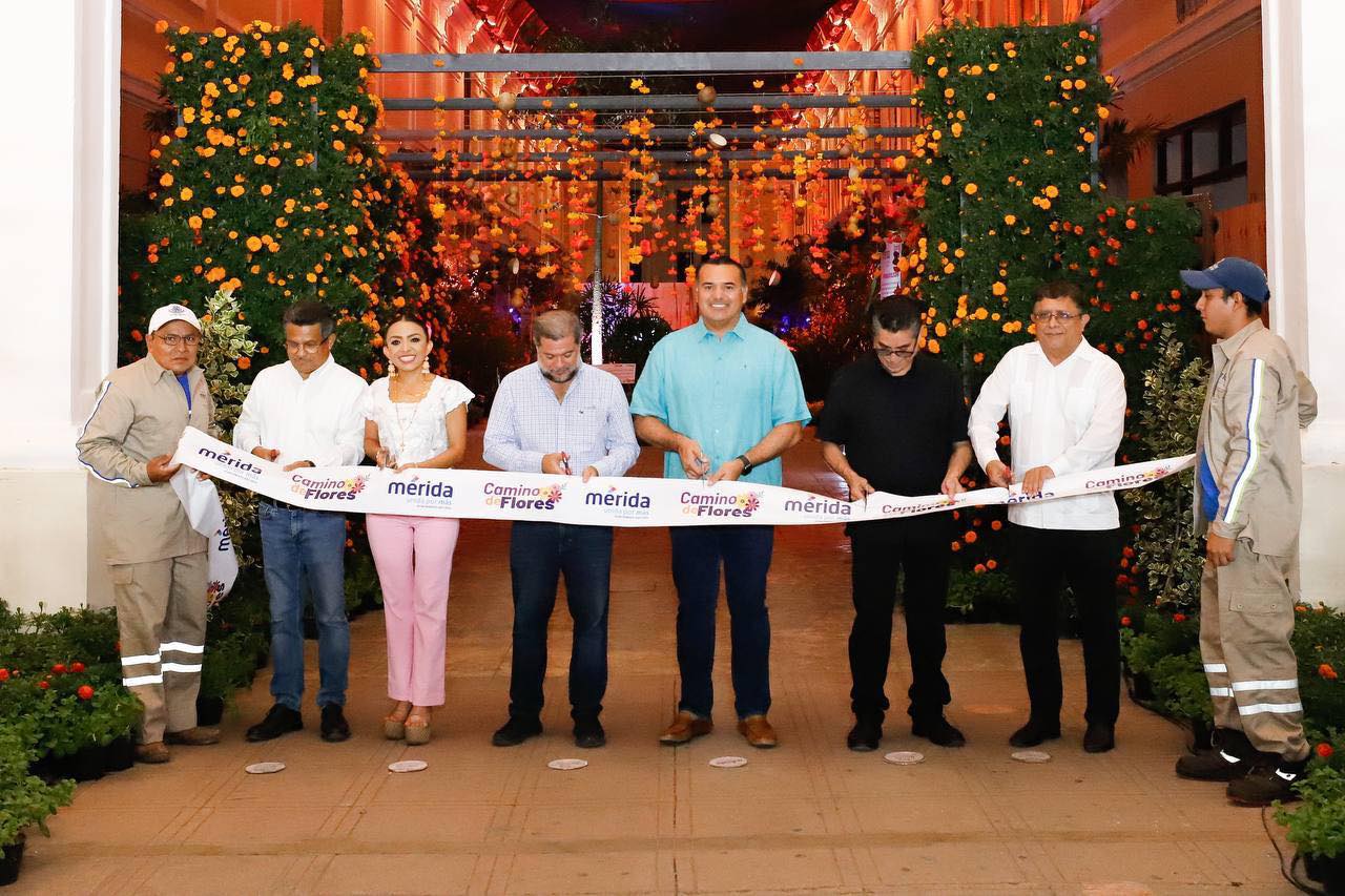 CON EL ‘CAMINO DE FLORES’ RENÁN BARRERA IMPULSA LA PRESERVACIÓN DE NUESTRA IDENTIDAD