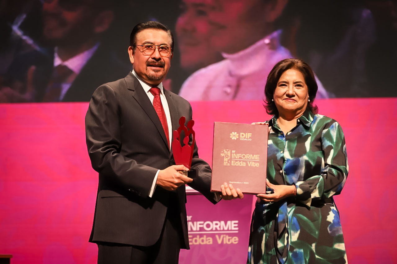 PRESENTAN PRIMER INFORME DE RESULTADOS DEL DIF-HIDALGO