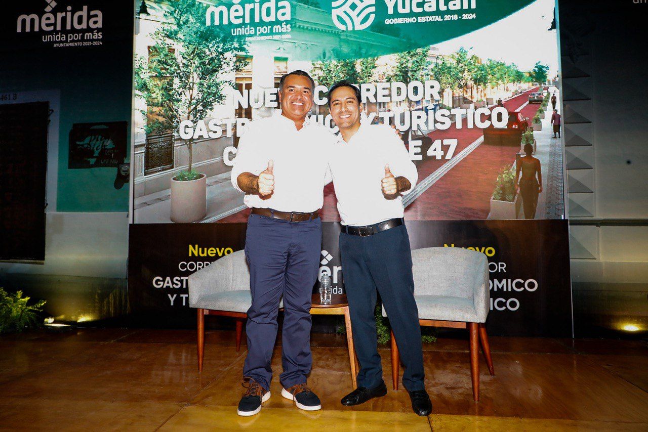 MAURICIO VILA Y RENÁN BARRERA INAUGURAN CORREDOR GASTRONÓMICO-TURISTICO DE LA CALLE 47