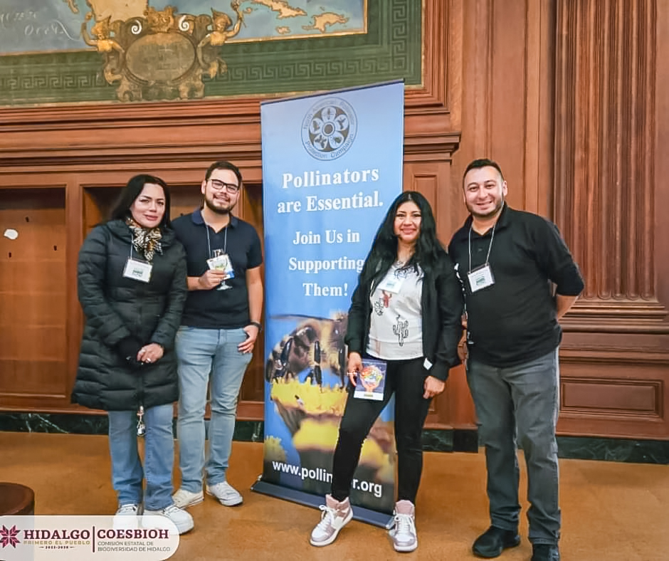 IMPARTE COESBIOH PLÁTICA SOBRE CASO DE ÉXITO EN WASHINGTON D.C.