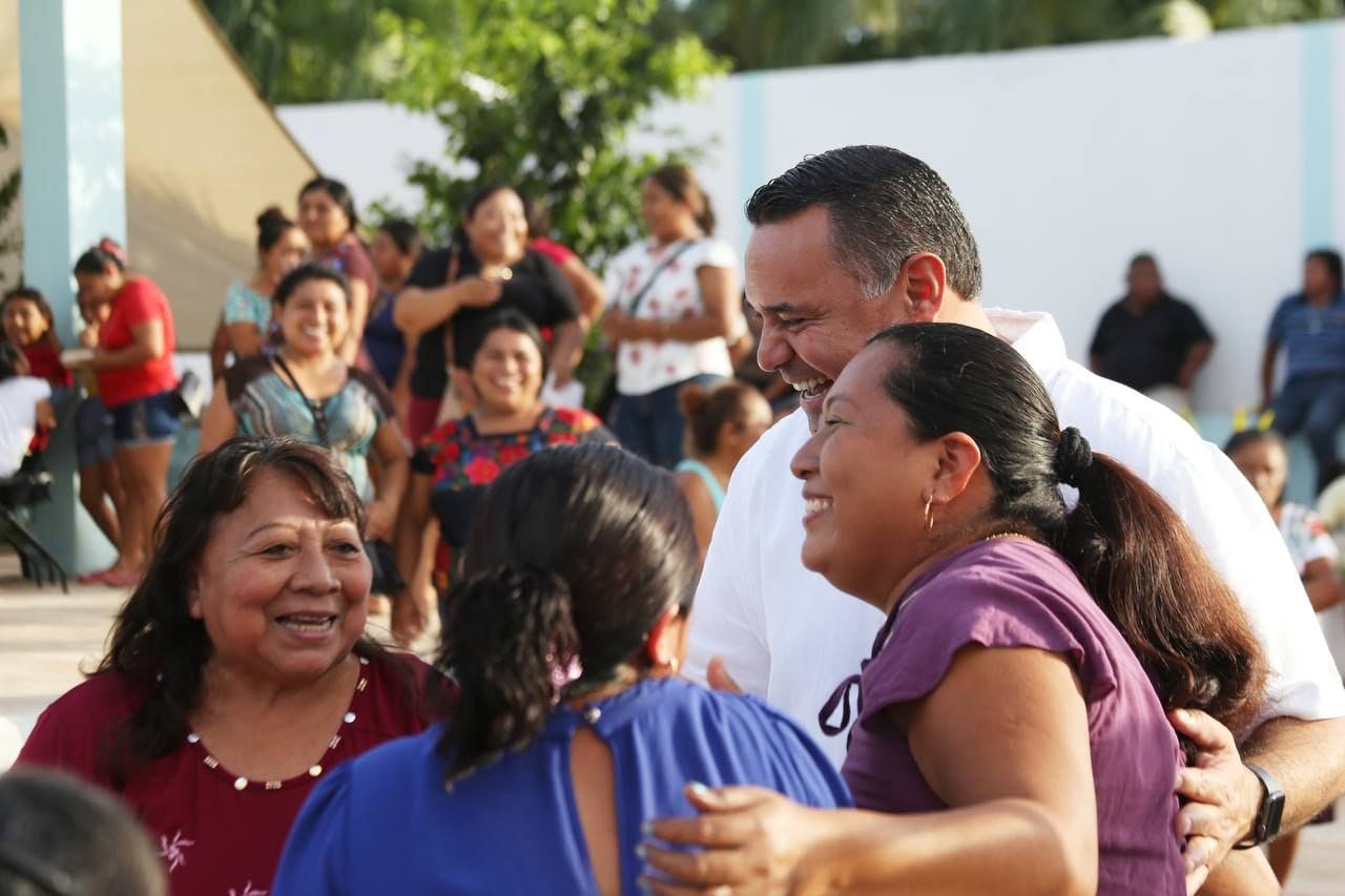 “LA TRANSFORMACIÓN SEGURA DE YUCATÁN LA CONSTRUIREMOS JUNTOS”: RENÁN BARRERA