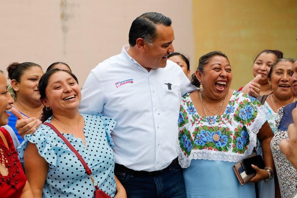 “TRABAJAREMOS CON TODOS LOS SECTORES ECONÓMICOS PARA LA TRANSFORMACIÓN DE YUCATÁN”: RENÁN BARRERA