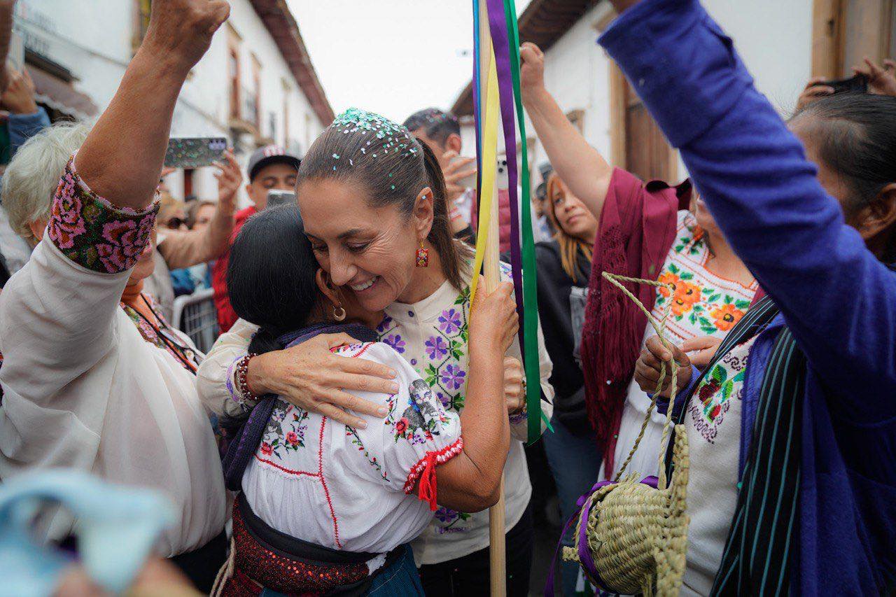 “MORENA ES UN INSTRUMENTO DEL PUEBLO DE MÉXICO”: CLAUDIA SHEINBAUM