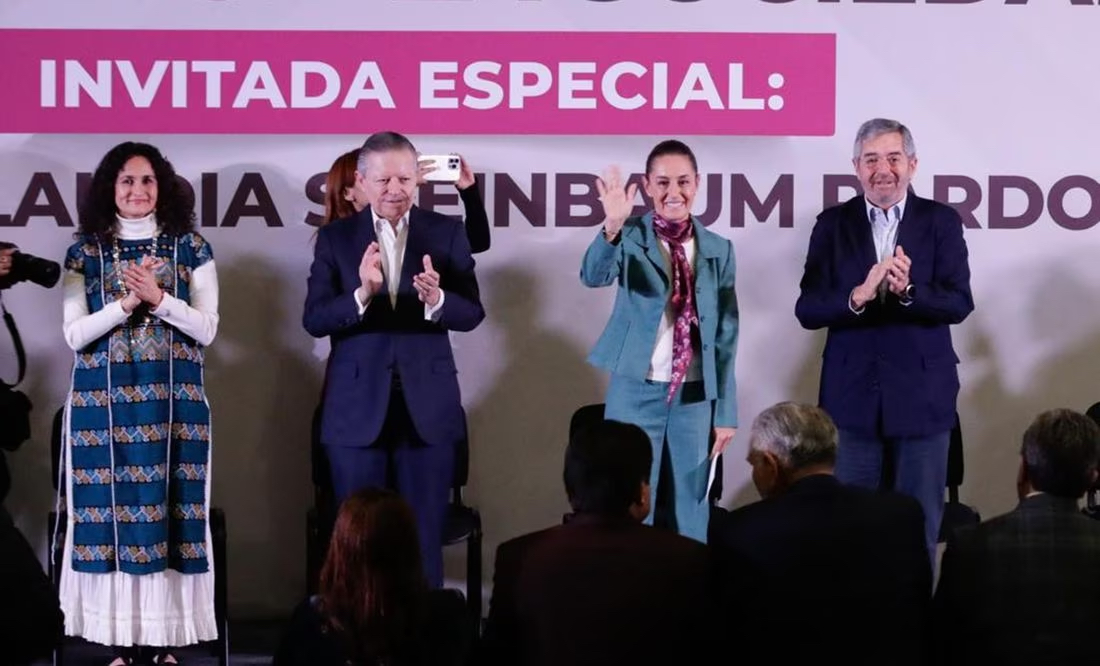 PRESENTA CLAUDIA SHEINBAUM A EQUIPO DE EXPERTOS QUE ORGANIZARÁN LOS DIÁLOGOS POR LA TRANSFORMACIÓN