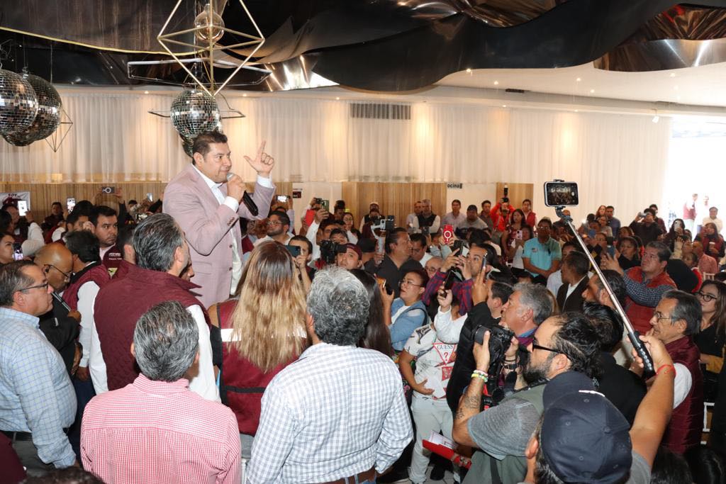 “EN CHOLULA LA IZQUIERDA LATE FUERTE CON LA DOCTORA SHEINBAUM”: ALEJANDRO ARMENTA