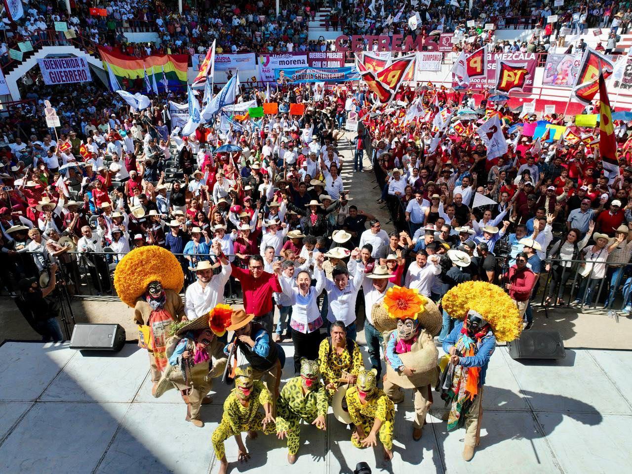 “ACAPULCO VA A ESTAR EN PIE”: CLAUDIA SHEINBAUM