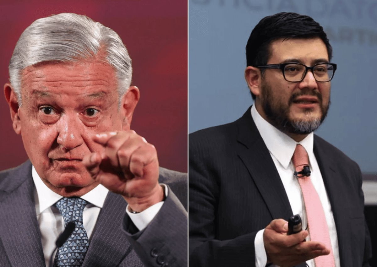 DESDE PALACIO NACIONAL, EL BOMBARDEO AL TRIBUNAL ELECTORAL