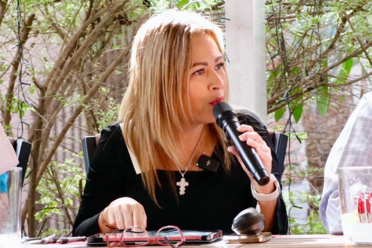 LLAMA LUCY MEZA A DIPUTADOS A RECHAZAR AUMENTO A IMPUESTO DE CUAUHTÉMOC BLANCO