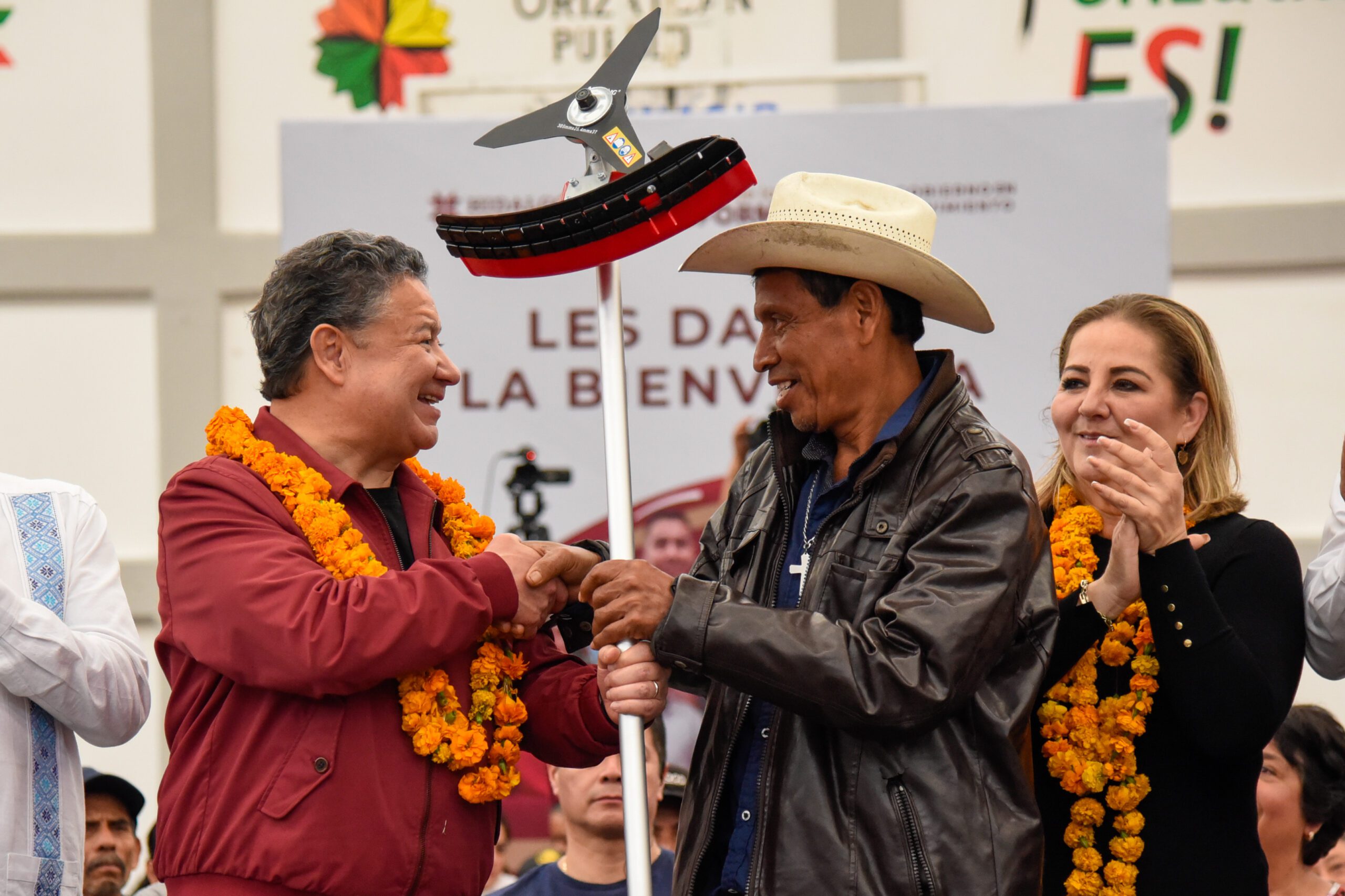 CONCRETA JULIO MENCHACA MÁS DE 104 MDP PARA EL DESARROLLO DE SAN FELIPE ORIZATLÁN