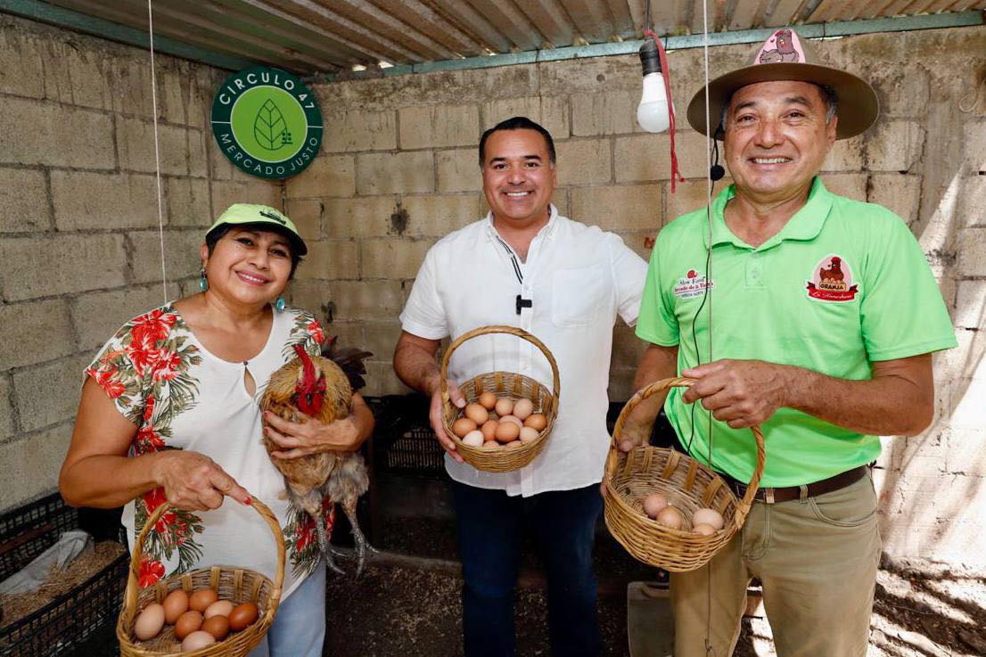 CREA ALIANZAS RENÁN BARRERA CON EL SECTOR EMPRESARIAL PARA APOYAR A LOS EMPRENDEDORES DE MÉRIDA