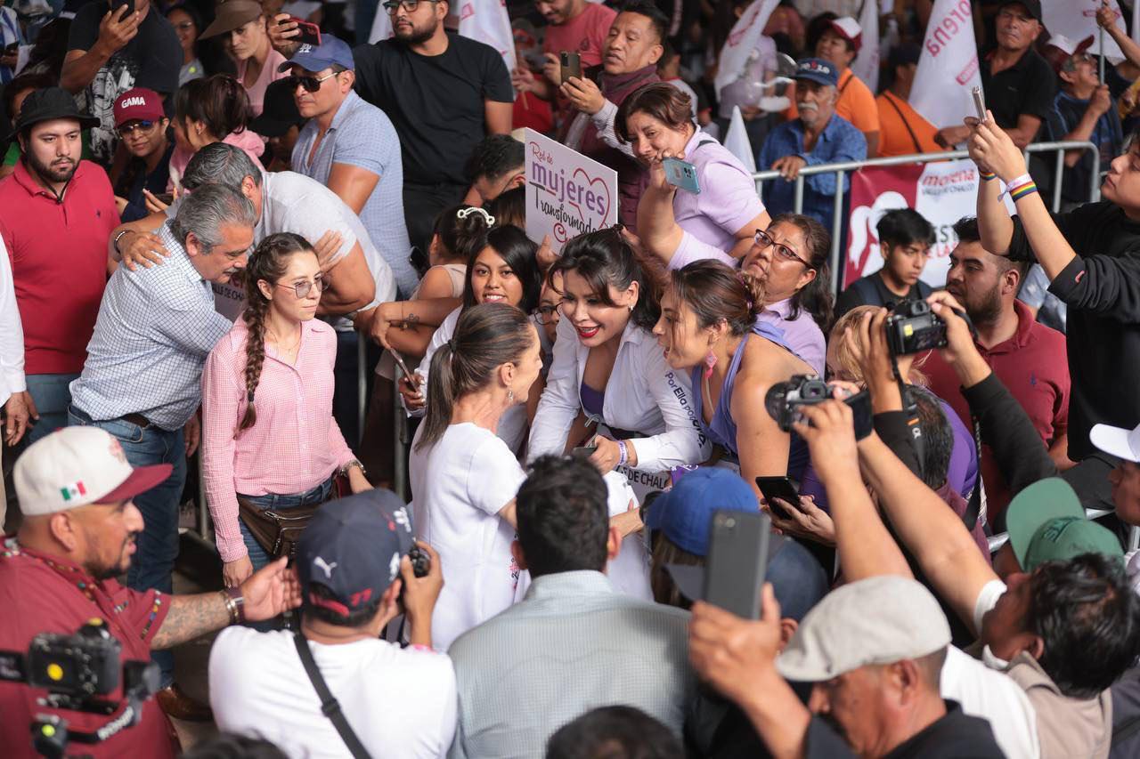 “NUNCA DEJÉ DE LUCHAR POR LA JUSTICIA SOCIAL Y POR LA DEMOCRACIA”: CLAUDIA SHEINBAUM