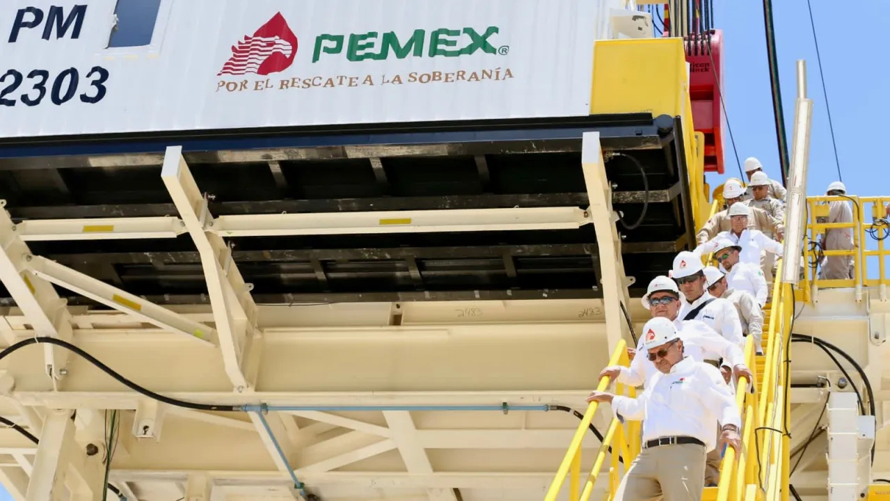 PEMEX, ANTE UN DESAFÍO HISTÓRICO
