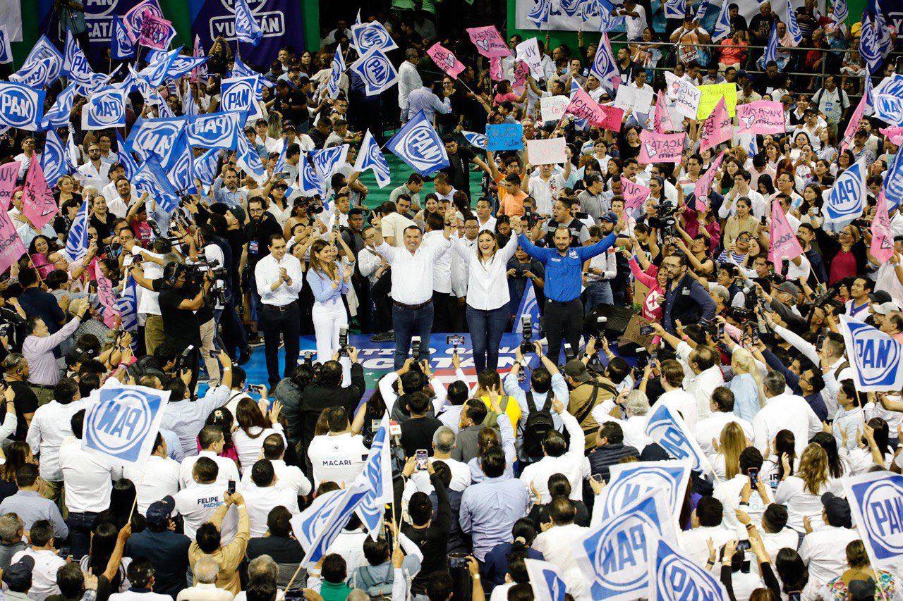 CIERRAN PRECAMPAÑAS RENÁN BARRERA Y CECILIA PATRÓN