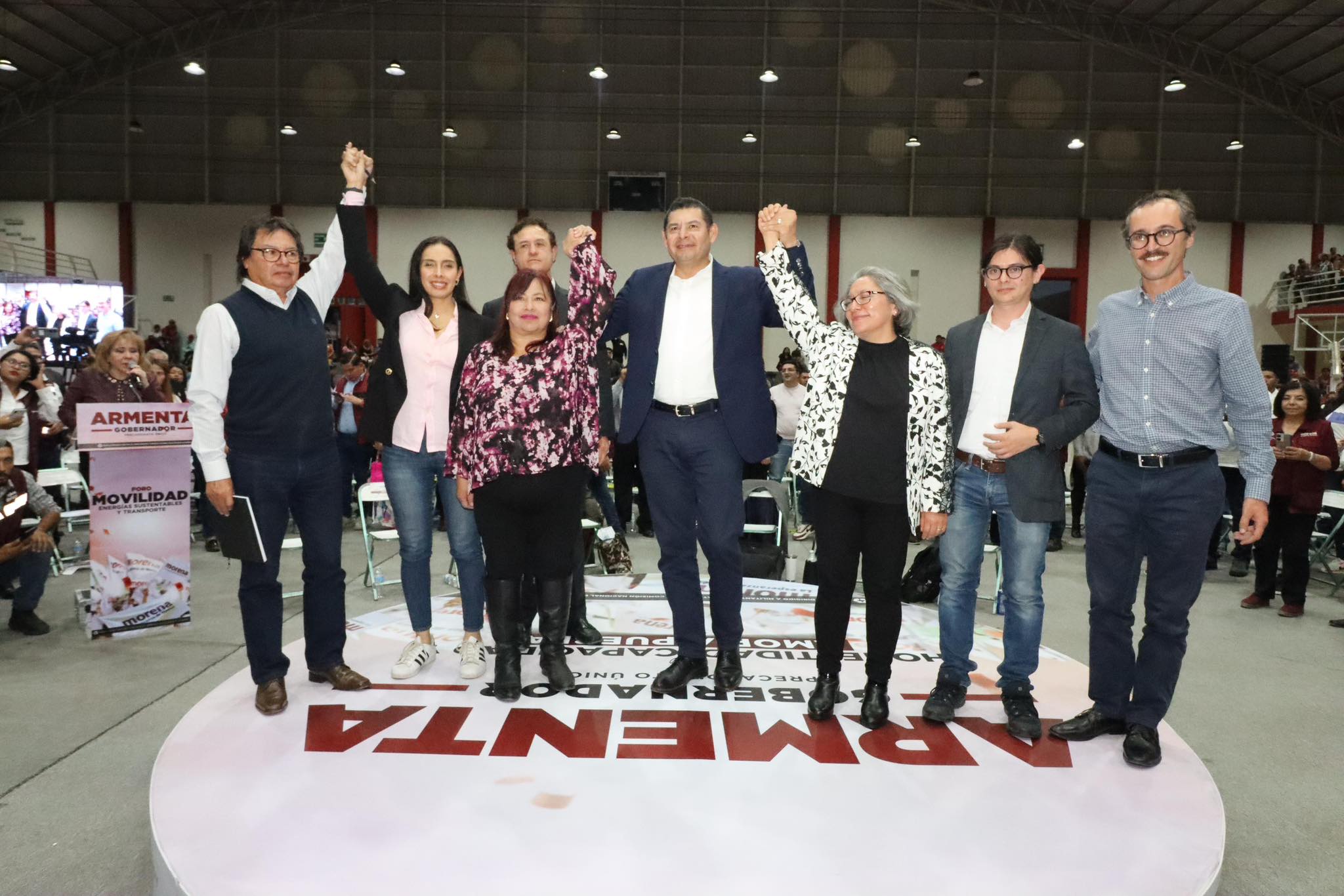 “ESCUCHAR A LOS POBLANOS ES ENRIQUECER EL. HUMANISMO MEXICANO”: ALEJANDRO ARMENTA