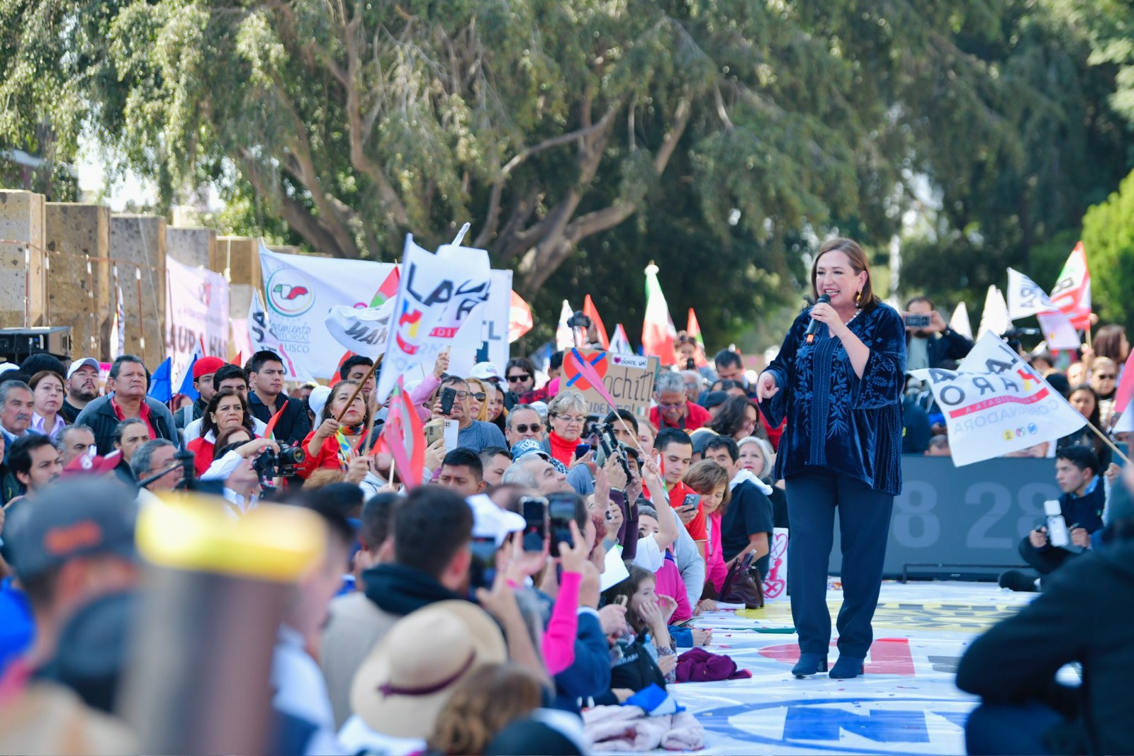 “XÓCHITL DA LA CARA POR EL PUEBLO DE MÉXICO”: ALEJANDRO MORENO