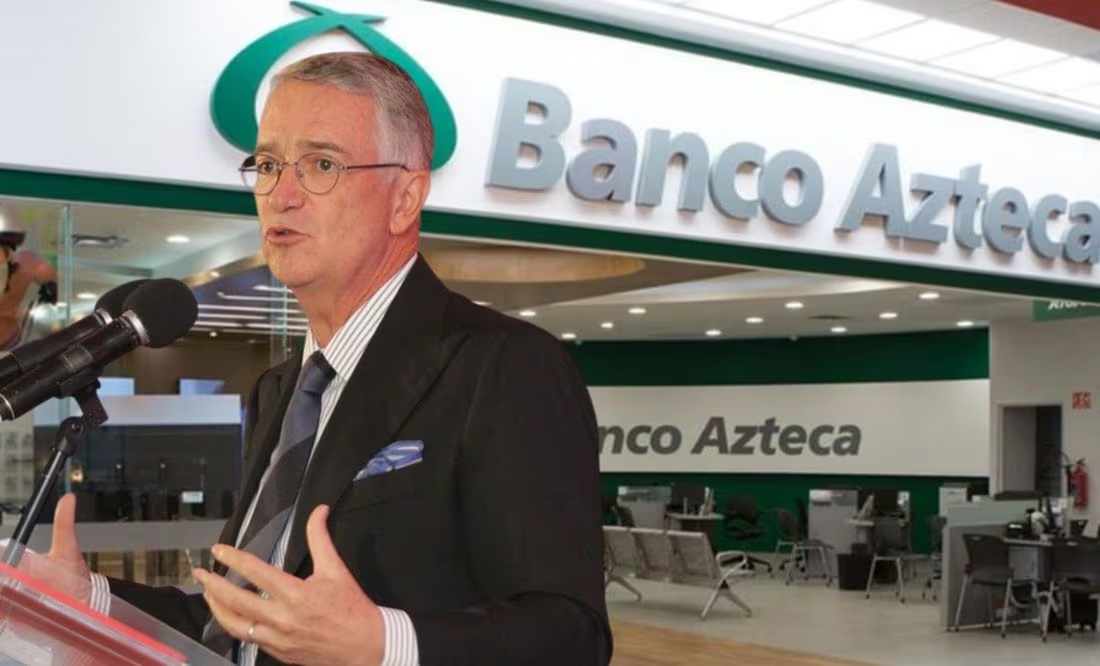 BANCO AZTECA VA ‘VIENTO EN POPA’