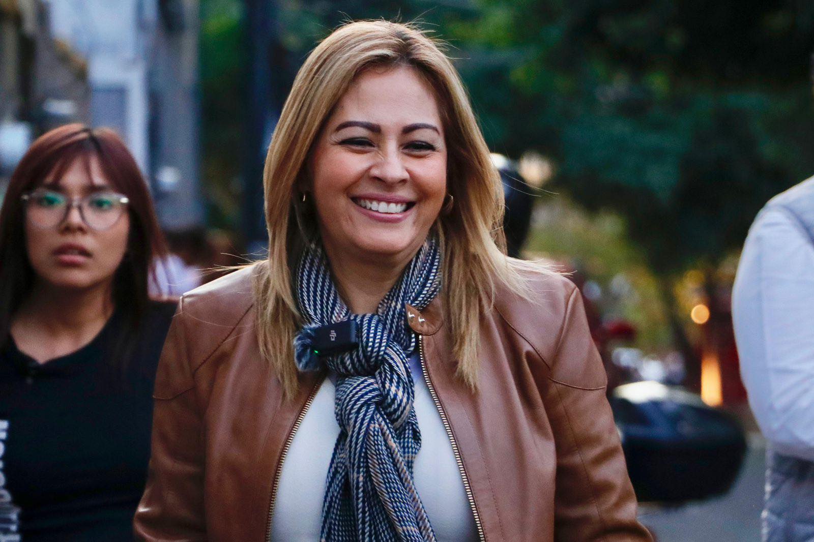 “ACTUAREMOS CON FIRMEZA CONTRA LA INSEGURIDAD”: LUCY MEZA