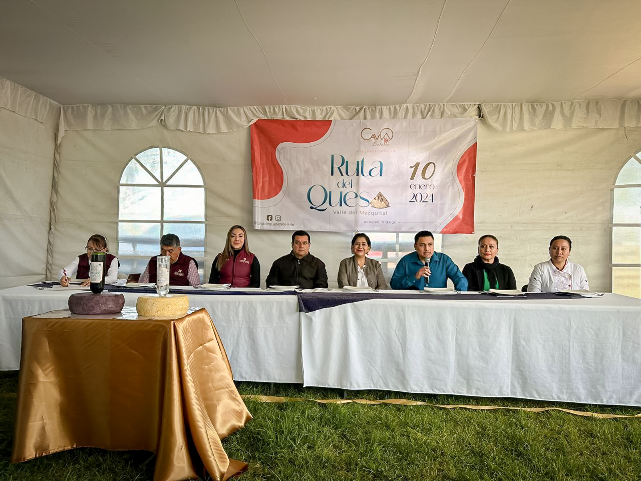 INVITA HIDALGO A DISFRUTAR DE SU NUEVA RUTA DEL QUESO EN ACTOPAN