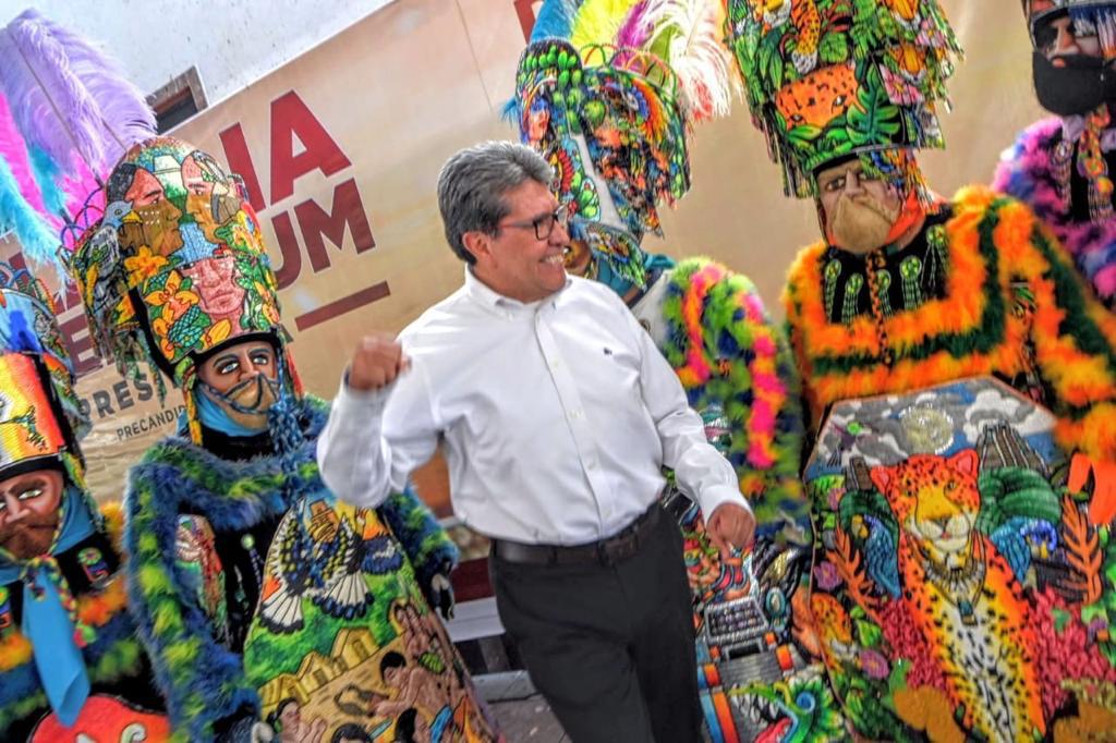 “CON MORENA HABRÁ DECISIONES FIRMES PARA SACAR ADELANTE AL CAMPO”: RICARDO MONREAL