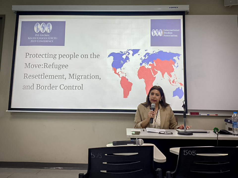 ABORDA INVESTIGADORA HIDALGUENSE TEMAS MIGRATORIOS EN CONGRESO INTERNACIONAL