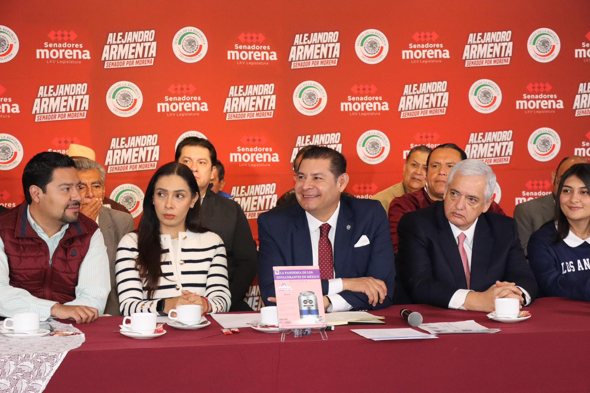 “ORGANIZACIÓN SOCIAL Y COMUNITARIA, NECESARIA EL COMBATE A LA DELINCUENCIA”: ALEJANDRO ARMENTA